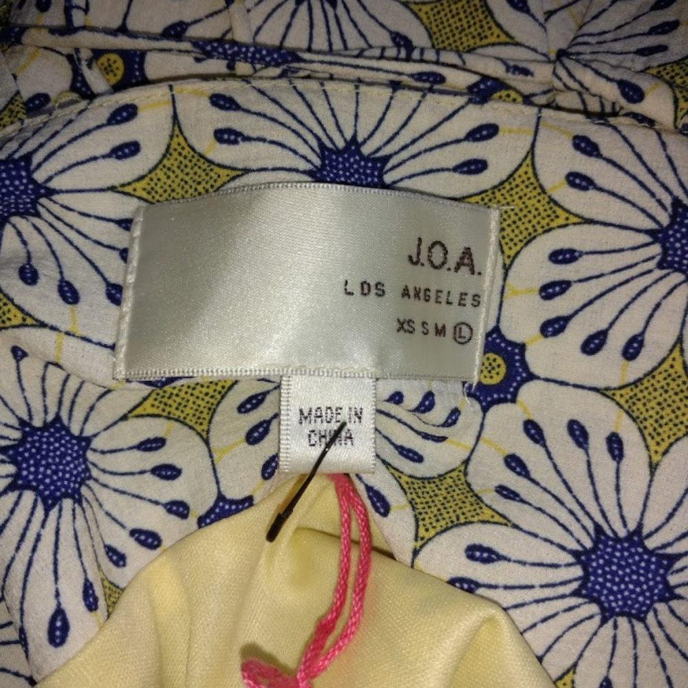 J.O.A | High Neck - Short Ruffle Dress - Picture 6 of 8